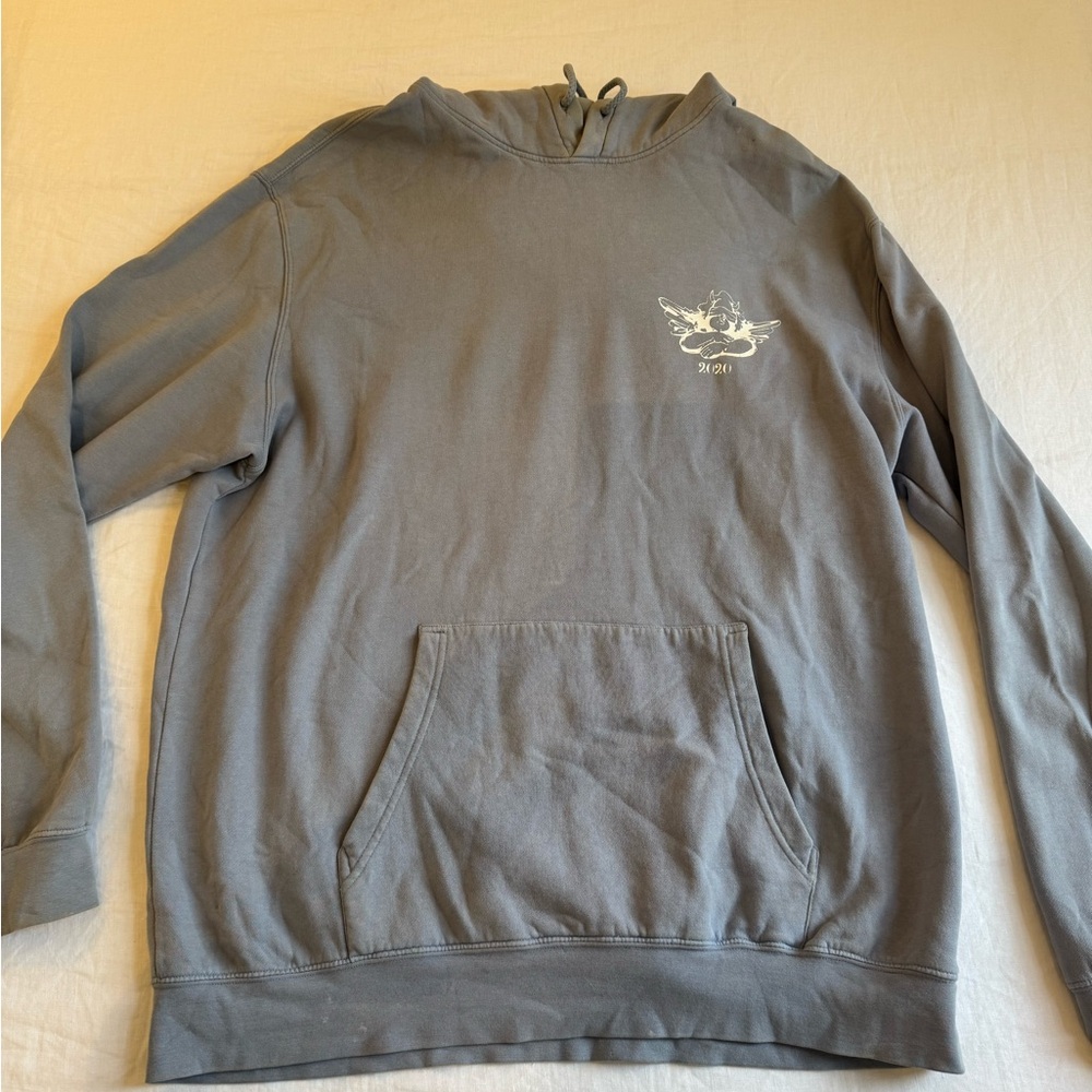 Boys Lie Gray Hoodie with Logo